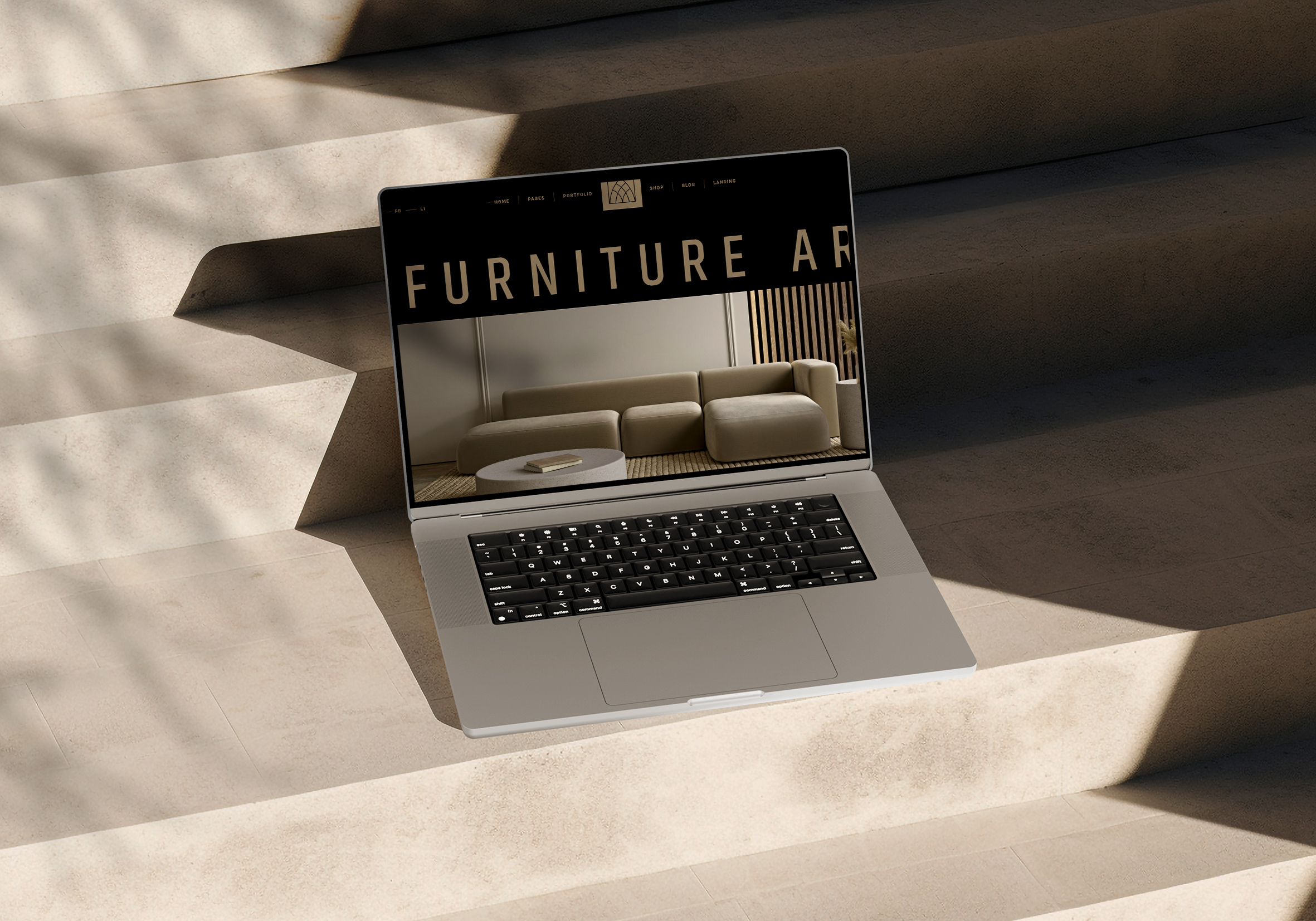 interior design website